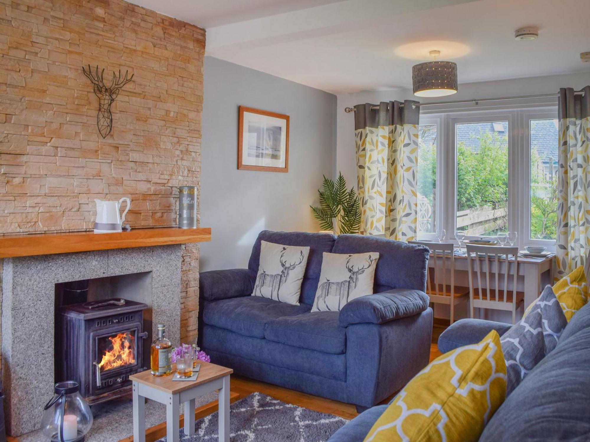 Burnside Cottage Bruichladdich Ngoại thất bức ảnh